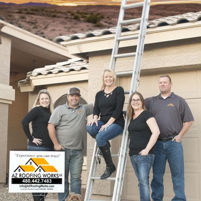 Az Roofing works LLc,