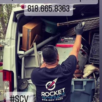 Rocket Science Junk Removal & Hauling
