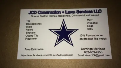 JCD Lawn And Construction 68two-8zero3-4two53