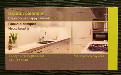 The golden cleaners