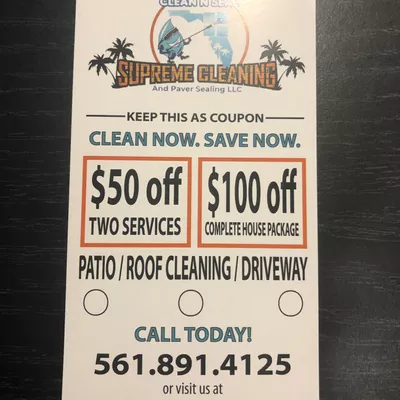 Palm beach roof cleaners