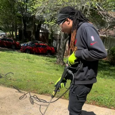 TN pressure washing