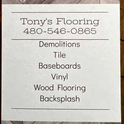 Tonny Flooring Az