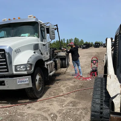 Water Wash Pressure Washing