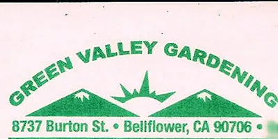 Green Valley Gardening