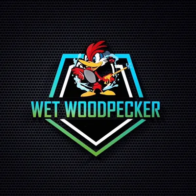 Wet Woodpecker