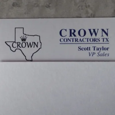 Crown Companies Tx.