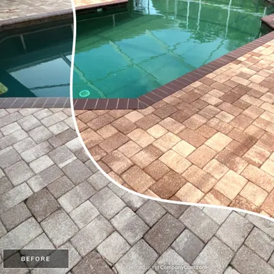 Mike C’s Pressure Washing and Paver Sealing