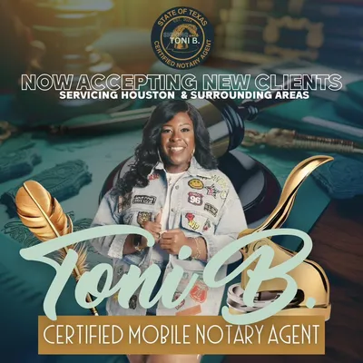 Mobile Notary by Toni B.