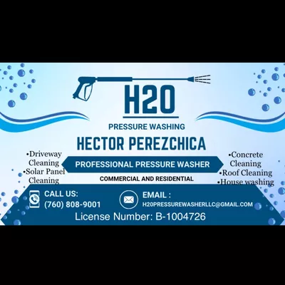 H2O Pressure washing llc