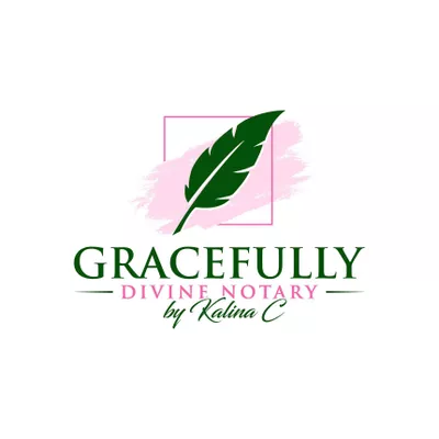Gracefully Divine notary by Kalina C