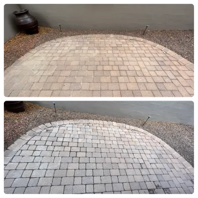 Southwest Driveway Pressure Washing