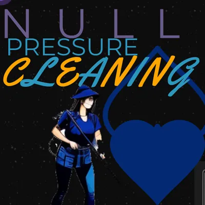 Null pressure cleaning