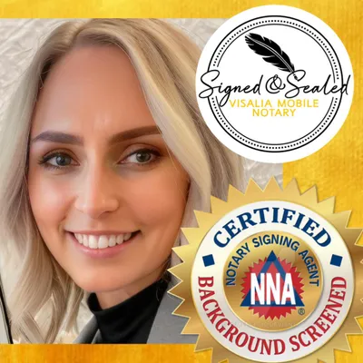 Signed & Sealed Visalia Mobile Notary