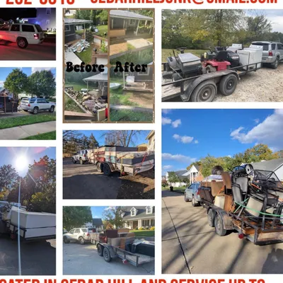 Cedar Hill Junk Removal