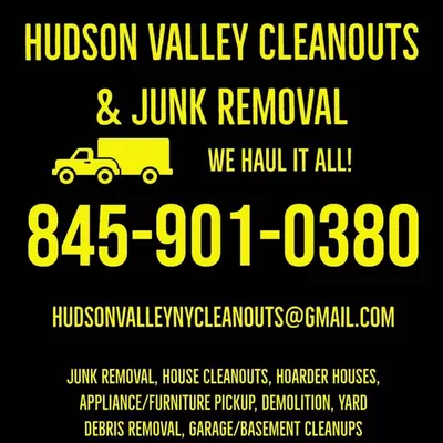 Hudson Valley NY Cleanouts & Junk Removal