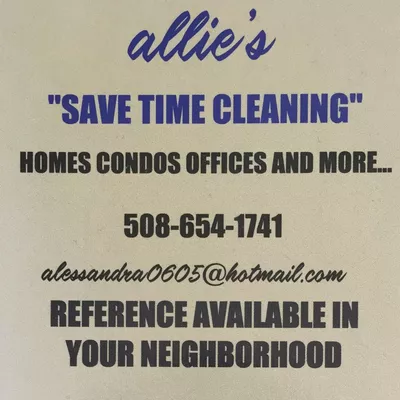 Allie's save  time cleaning