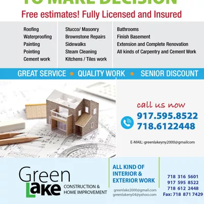 Green Lake Construction