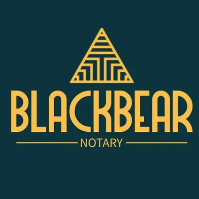 Black Bear Notary