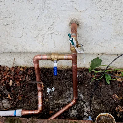 F. C. plumbing service