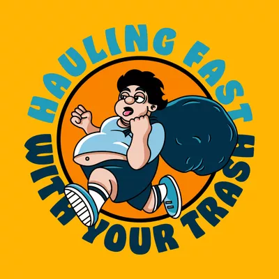 Hauling Fast With Your Trash