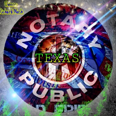 Richard Nash Texas Public Notary