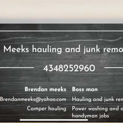 Meeks Hauling & Junk Removal
