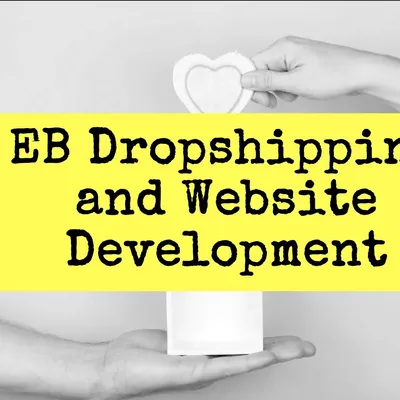 EB dropshipping and website designer