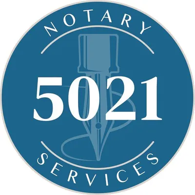 5021 Notary Services