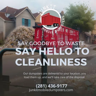 Junk It Mobile Dumpsters