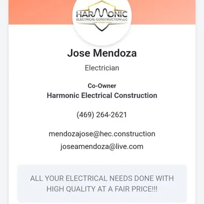 Harmonic Electrical Construction LLC