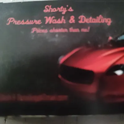 Shortys Pressure Wash & Detailing