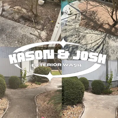Kason and Josh Exterior Wash