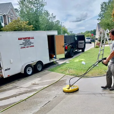 ??A&S power washing???