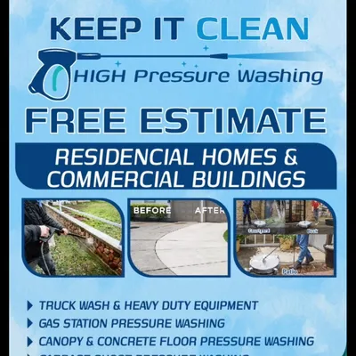 Keep it clean