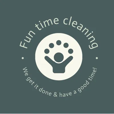 Fun time cleaning