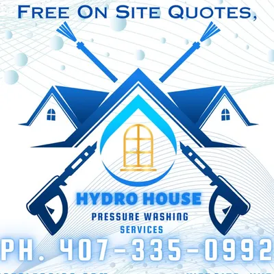 Hydro House Pressure Washing