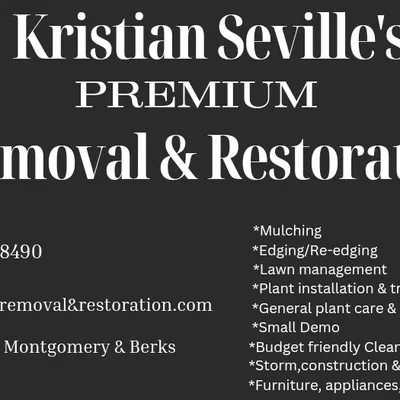 Premium Removal & Restoration Services