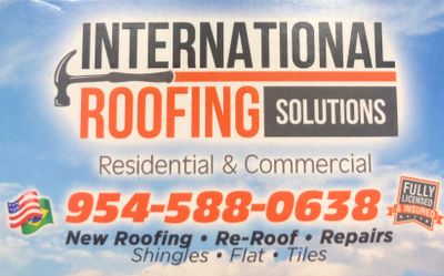 International Roofing Solutions