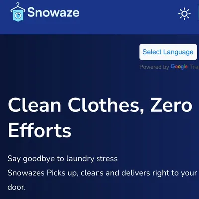 SNOWAZES (LAUNDRY/DEEP CLEANING & MOBILE CAR WASH)