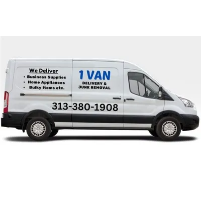 1 Van - Delivery & Junk Removal