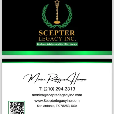 Scepter Legacy Inc. Notary and Business Advisor
