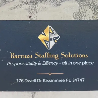 Barraza staffing solutions llc