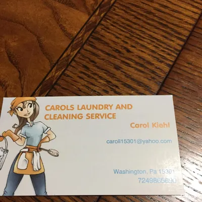 Carols cleaning and laundry service
