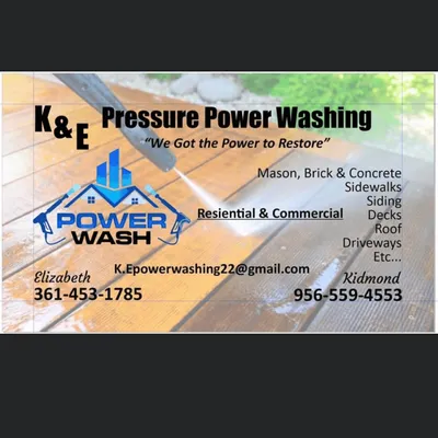 K&E’s Pressure Washing & Tree trimming/Removels