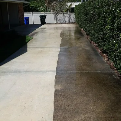 Trevors pressure washing
