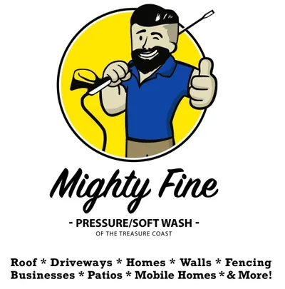 Mighty FIne Soft/Pressure Wash