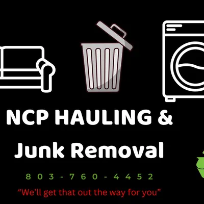 NCP HAULING & JUNK REMOVAL