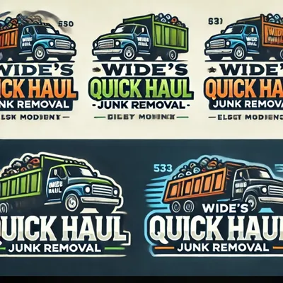 Wide's Quick Haul Junk Removal services