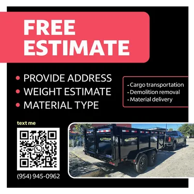 Junk Removal and Demolition Service